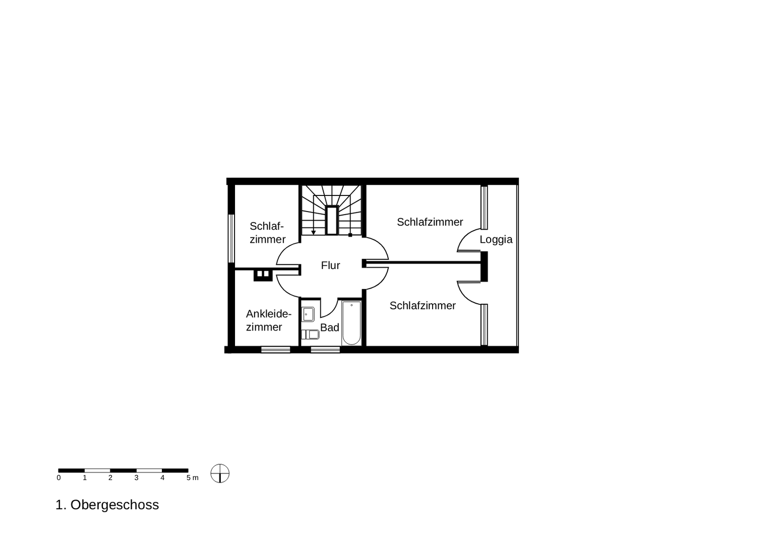 Grundriss OG