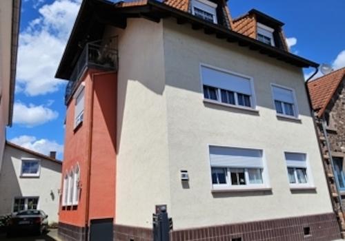Hausansicht Strasse
