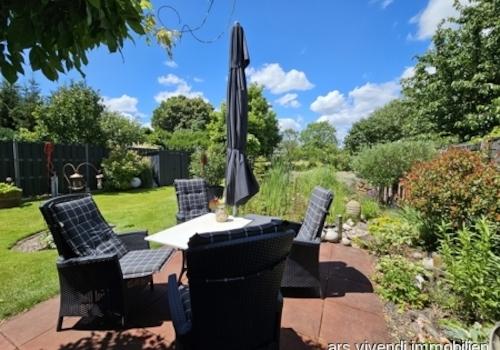 Sitzplatz im Garten