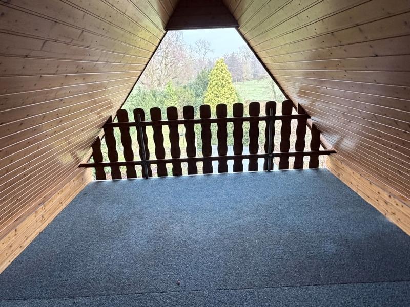 Loggia Spitzboden
