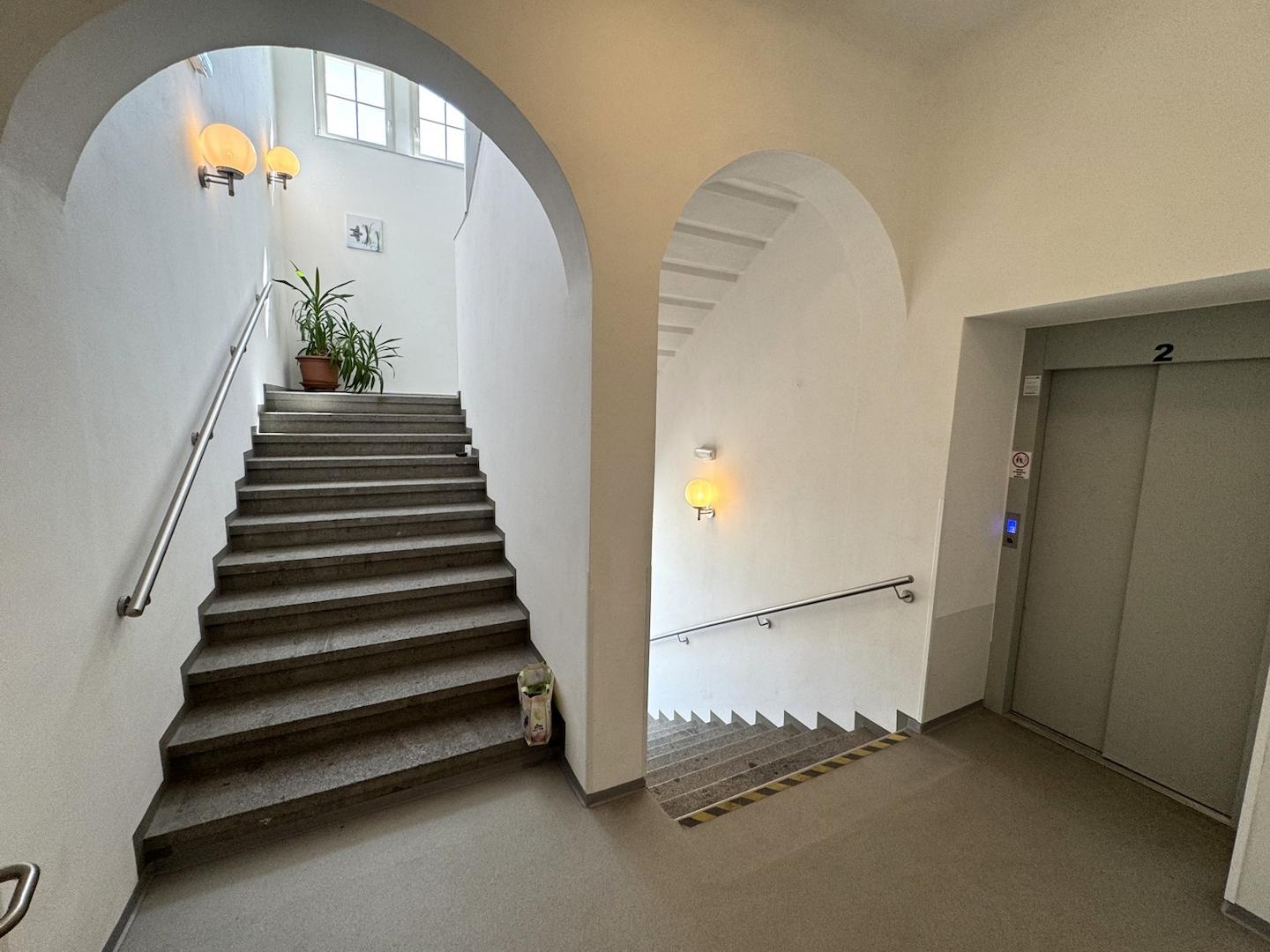 Treppenhaus OG
