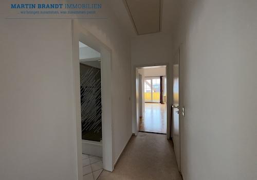 Diele zum Wohnzimmer