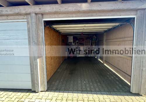 Garage / Carport zur Wohnung