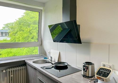 moderne Einbauküche 