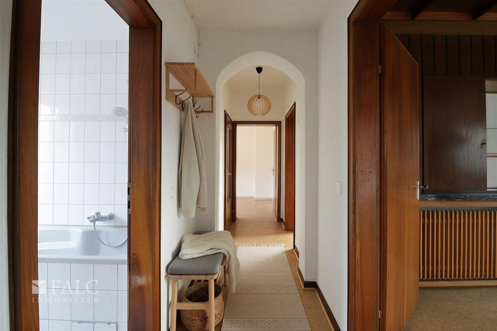 Wohnungsflur (Beispieleinrichtung)