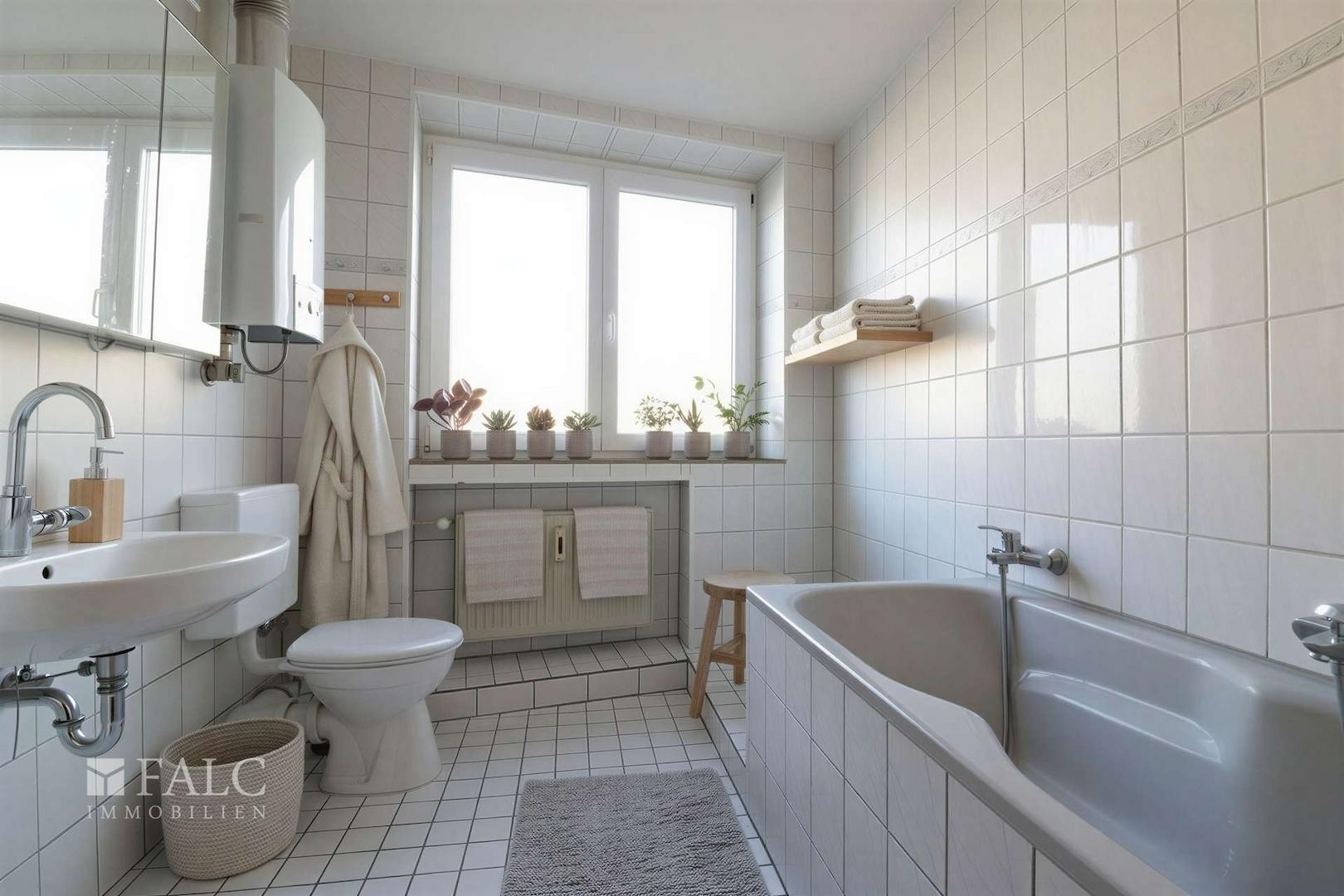 Badezimmer (Beispieleinrichtung)