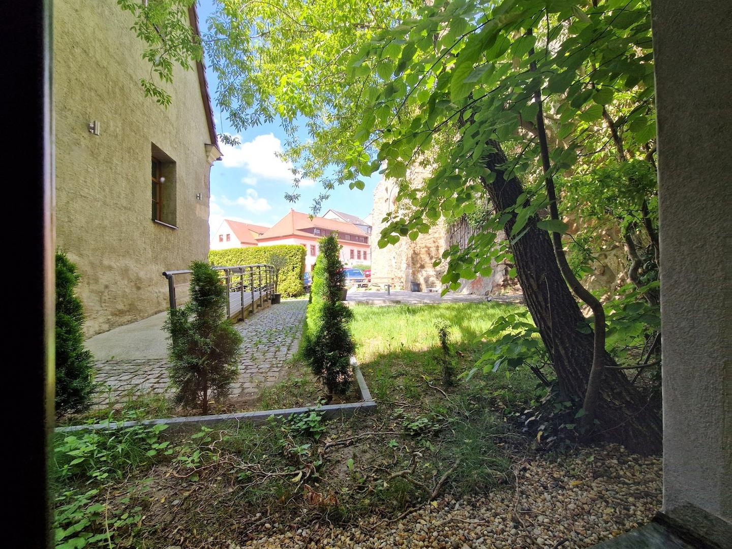 Blick aus Zimmern UG
