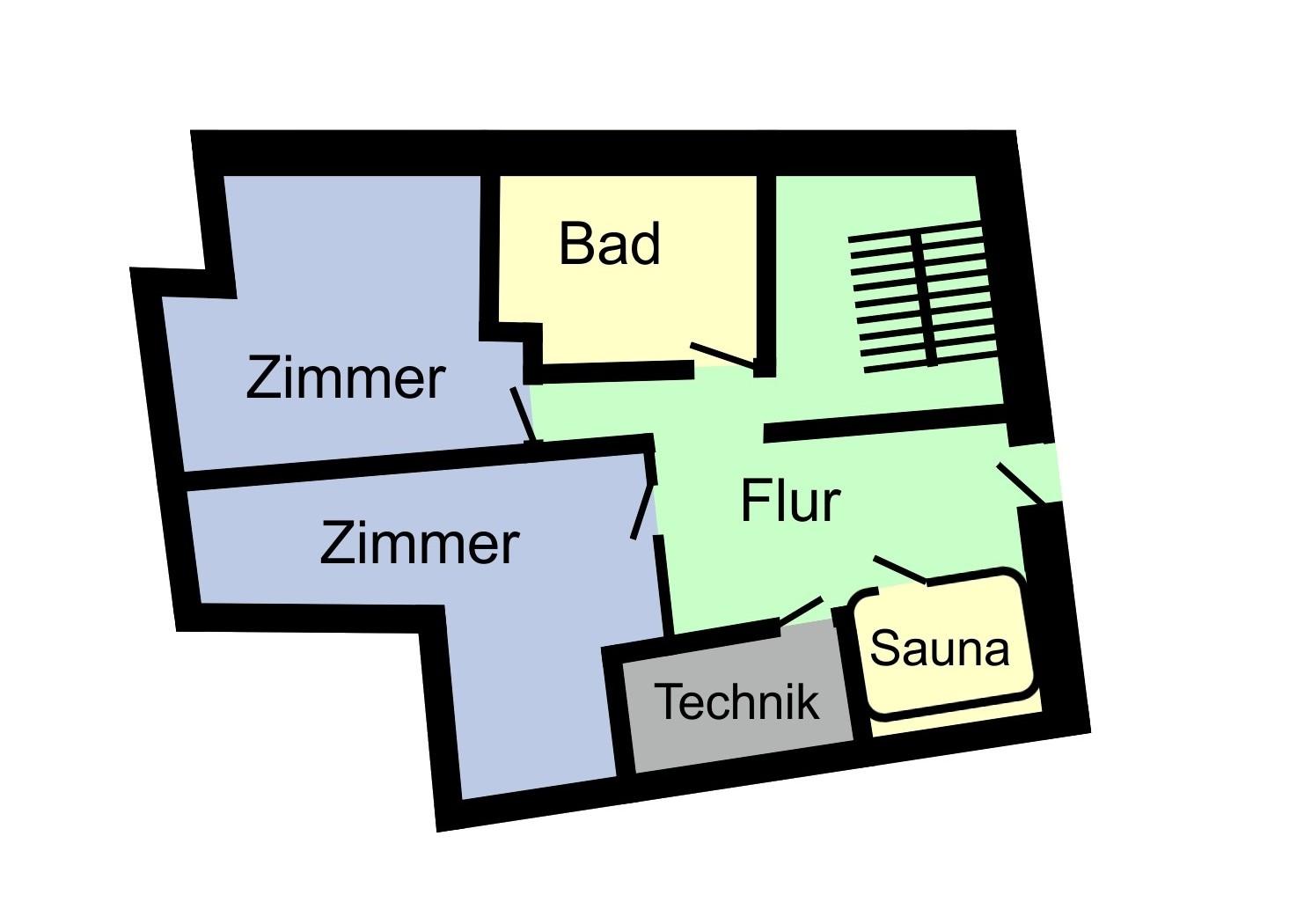 Grundriss UG