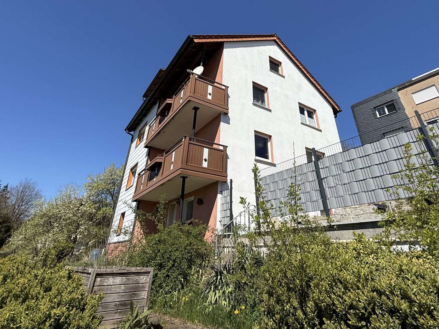 1121 B - Gartenansicht