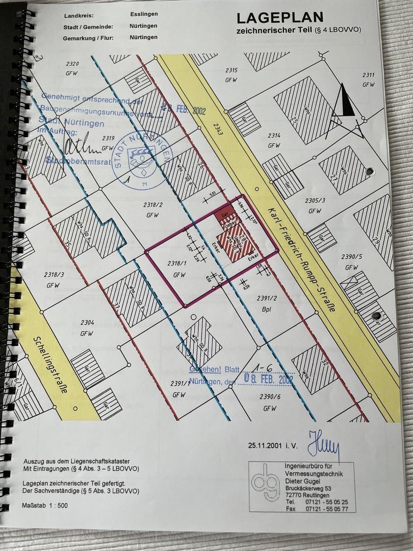 Lageplan