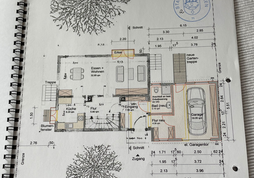 Grundriss EG 