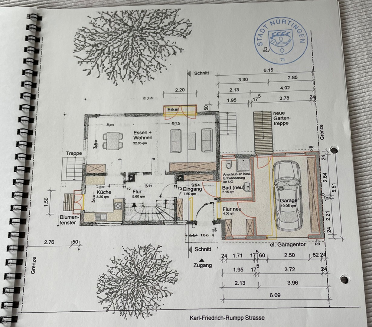 Grundriss EG 
