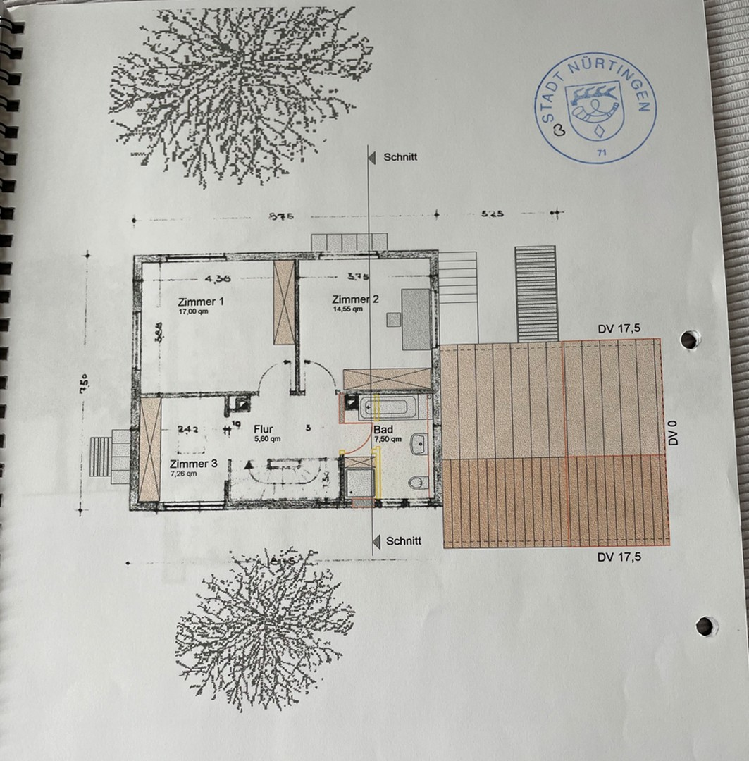 Grundriss OG 