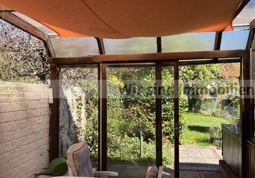 überdachte Terrasse