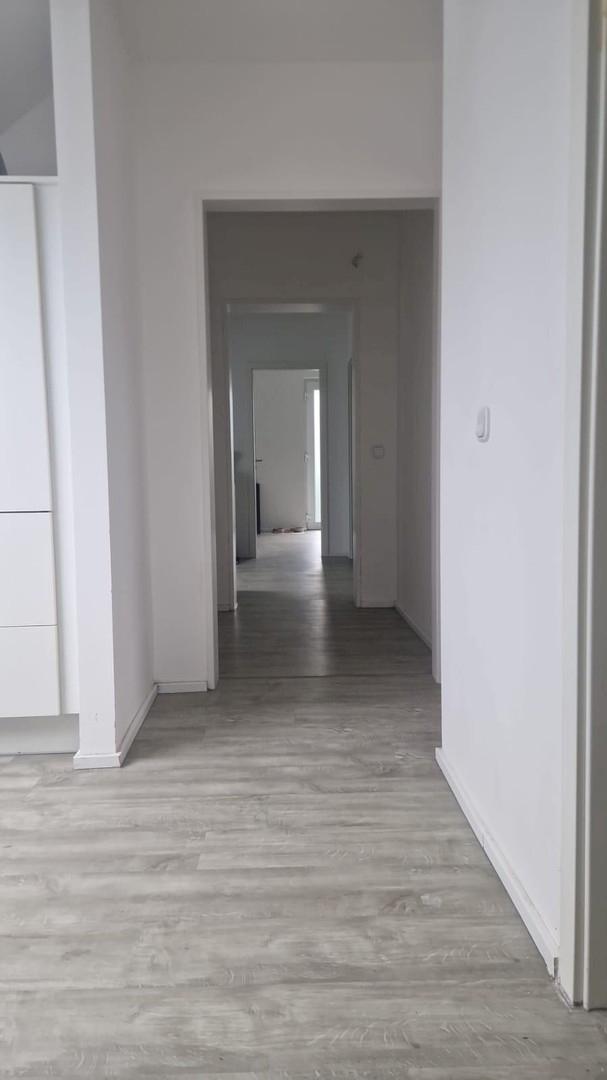 durchgehender Bodenbelag