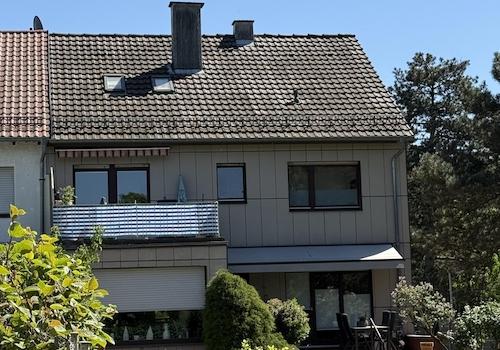 Ansicht direkt vom Garten