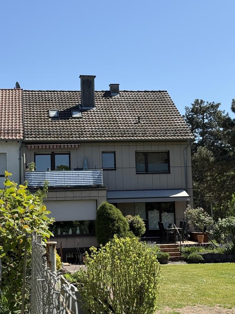 Ansicht direkt vom Garten