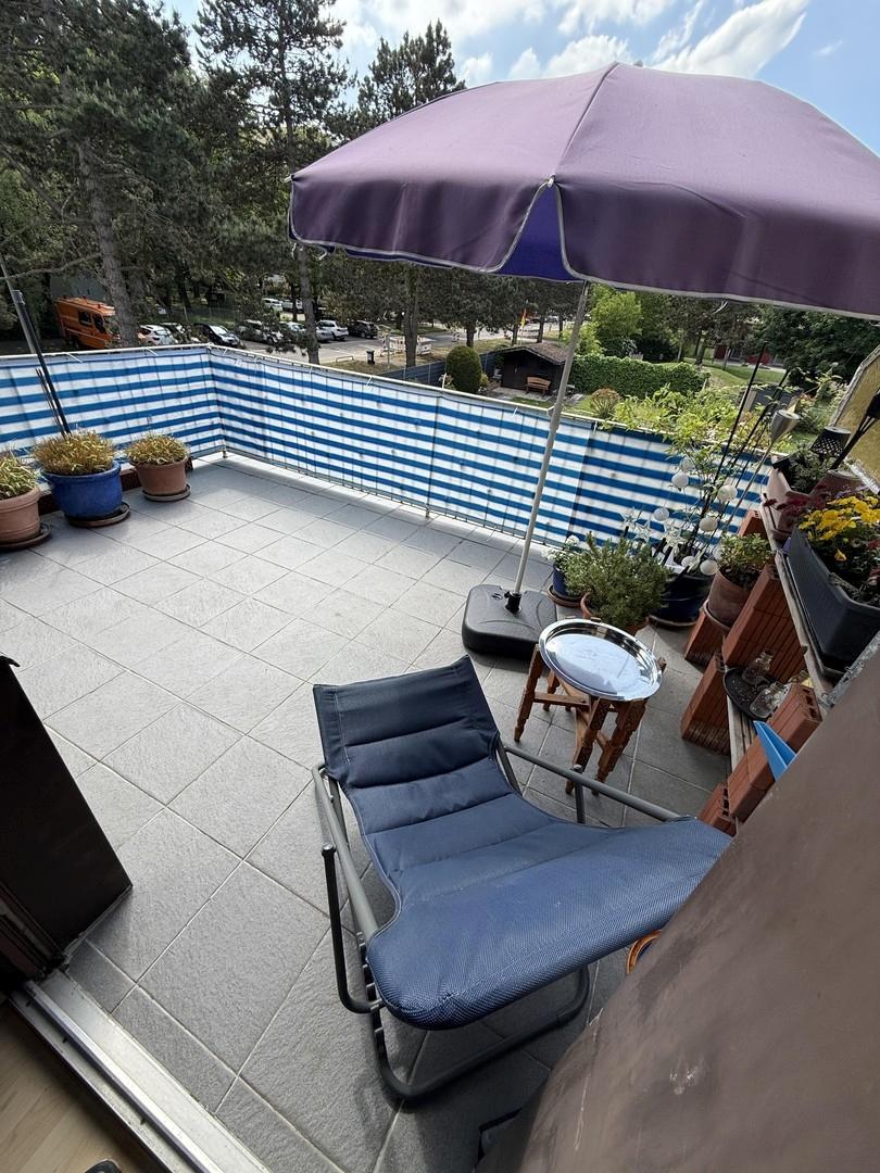 Balkon OG