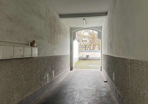 Zugang zum Haus