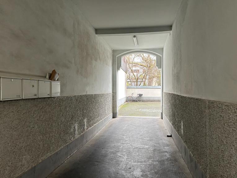 Zugang zum Haus