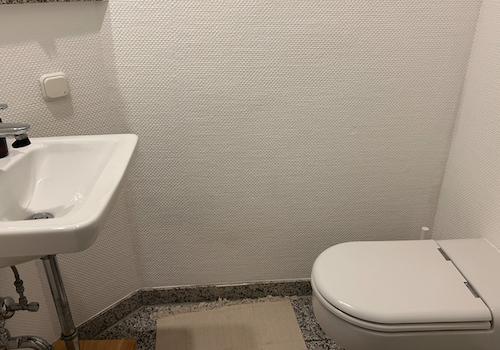 Gäste WC, 2. OG
