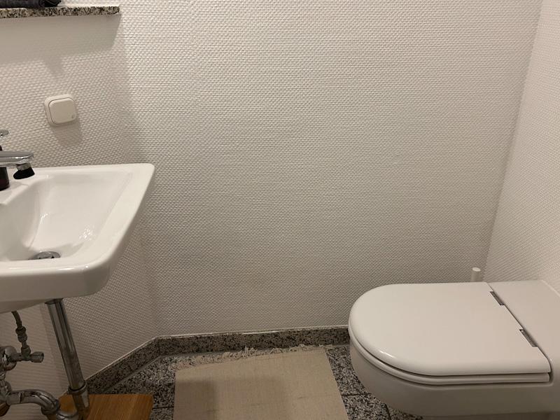 Gäste WC, 2. OG