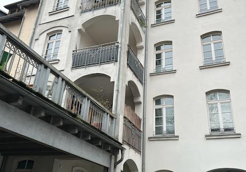 Balkonansicht