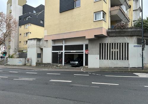 Tiefgarage Holzhofstraße