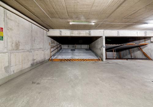 Duplex-Stellplatz unten