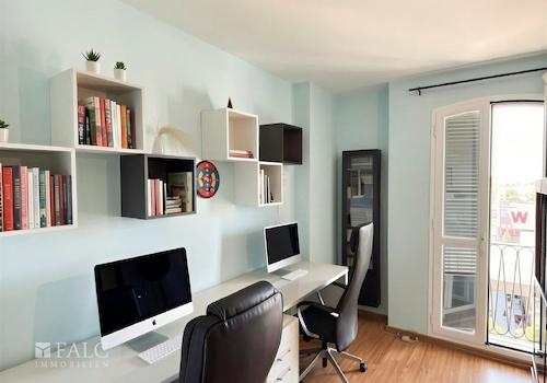 Schlafzimmer - Büro