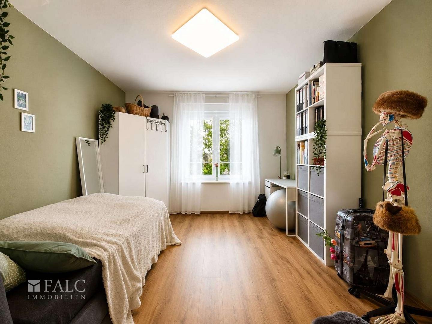 Schlafzimmer 2 Erdgeschoss
