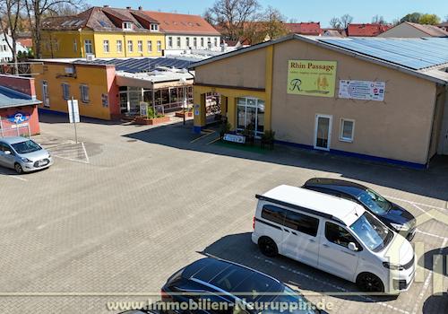 Lage am Parkplatz