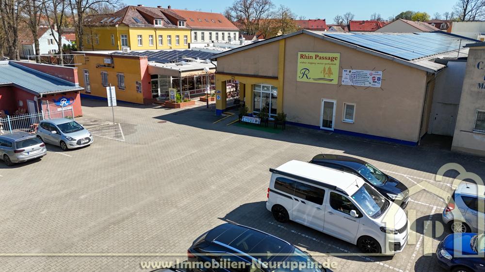 Lage am Parkplatz