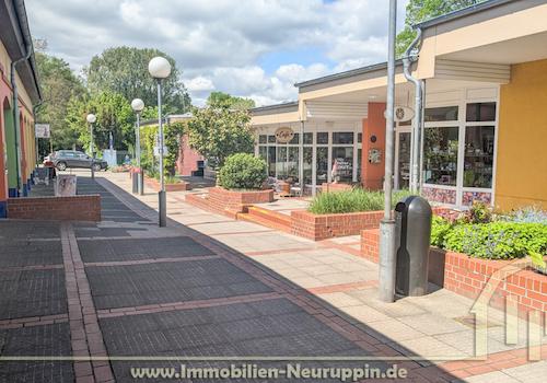 Blick in die Passage