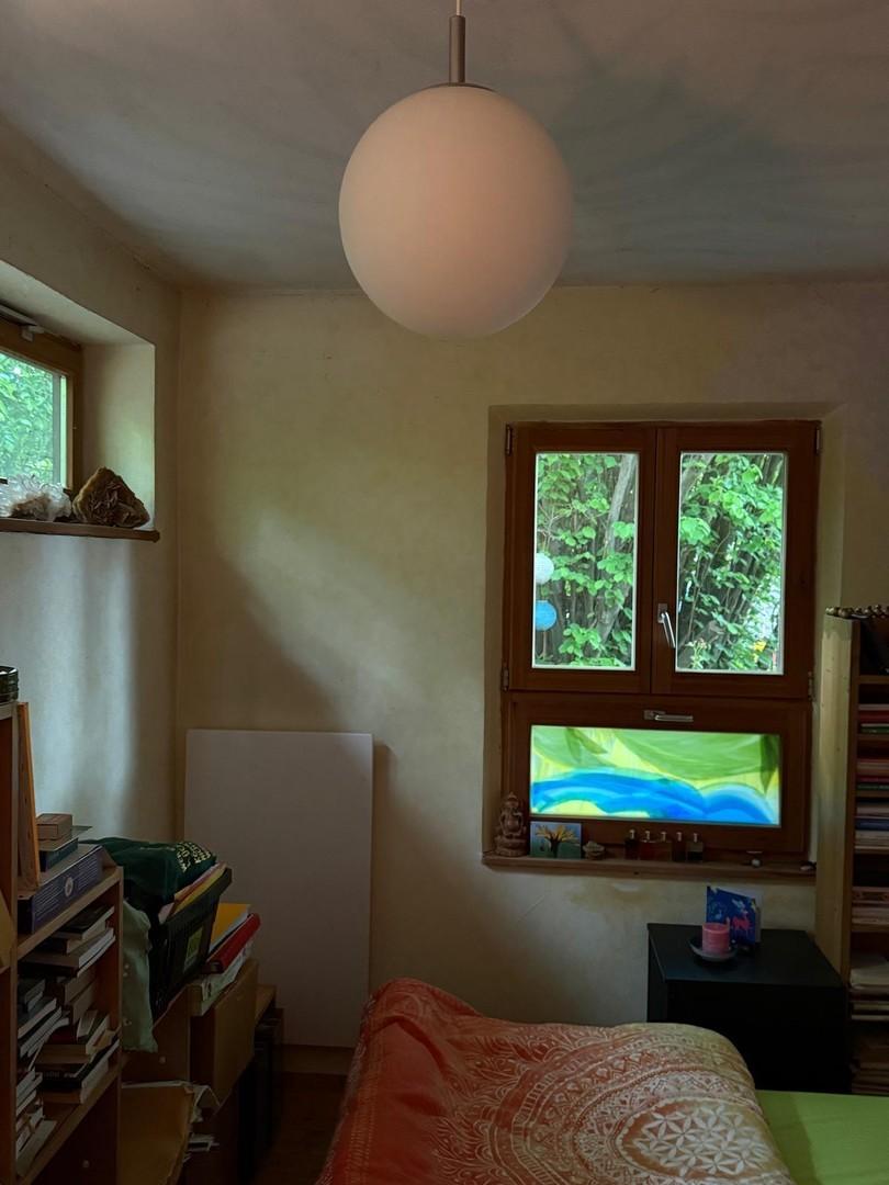 Blick aus dem Gästezimmer