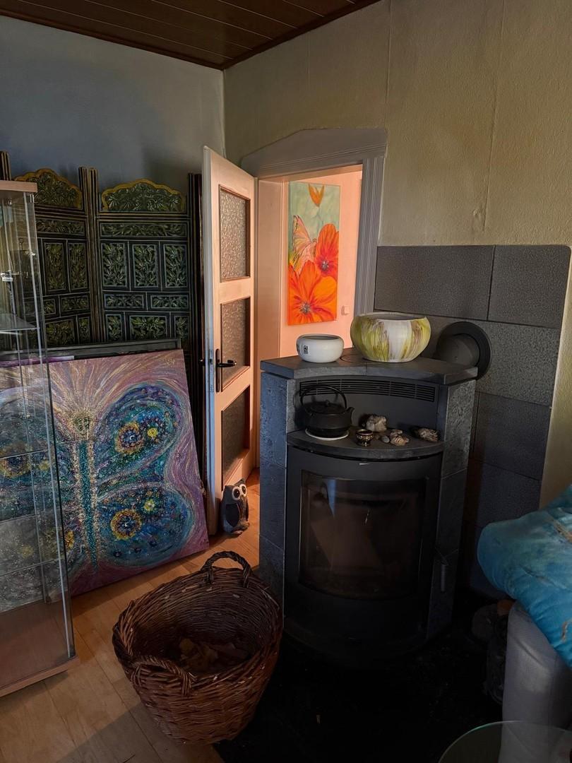 wohlige Wärme im Wohnzimmer