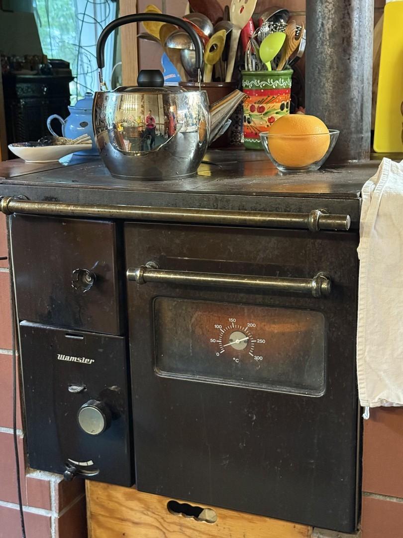 Kochen und Heizen