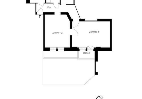 Grundriss WE21