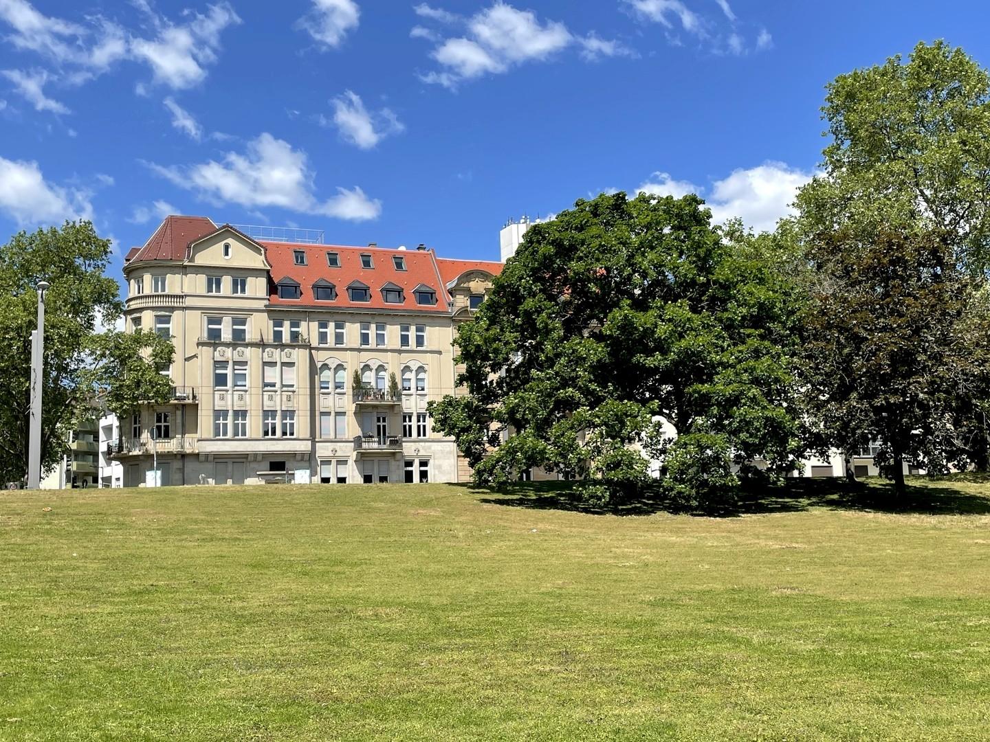 Das Haus direkt am Luisenpark
