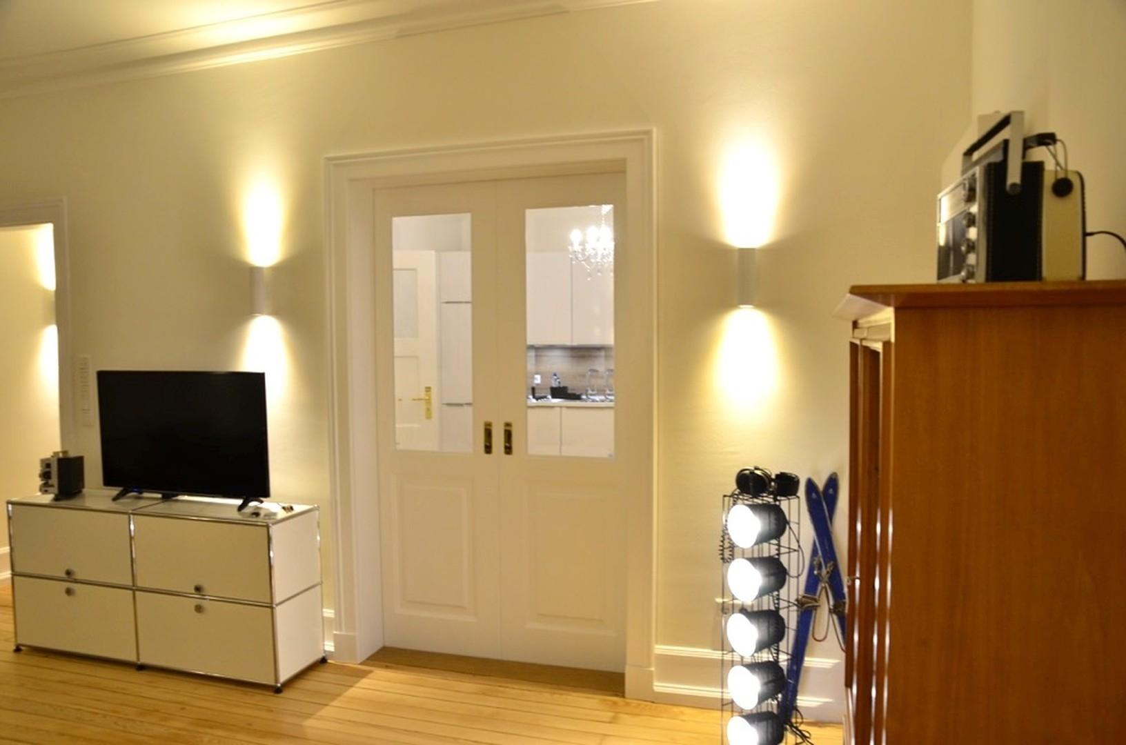 Abtrennbares Wohnzimmer