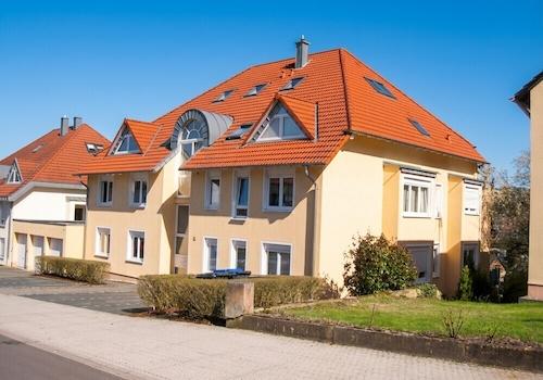 Wohnung im Souterrain