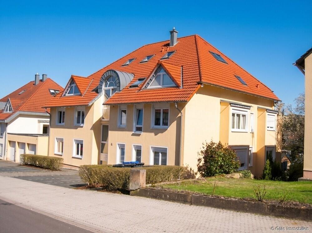 Wohnung im Souterrain