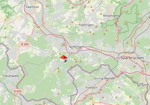 Verkehrsgünstige Wohnlage