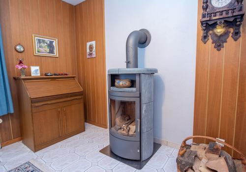 Gemütlicher Kamin