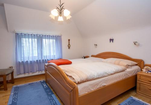 Obergeschoss - Schlafzimmer
