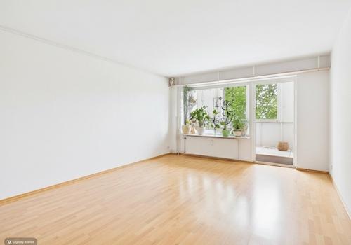 Wohnzimmer leer