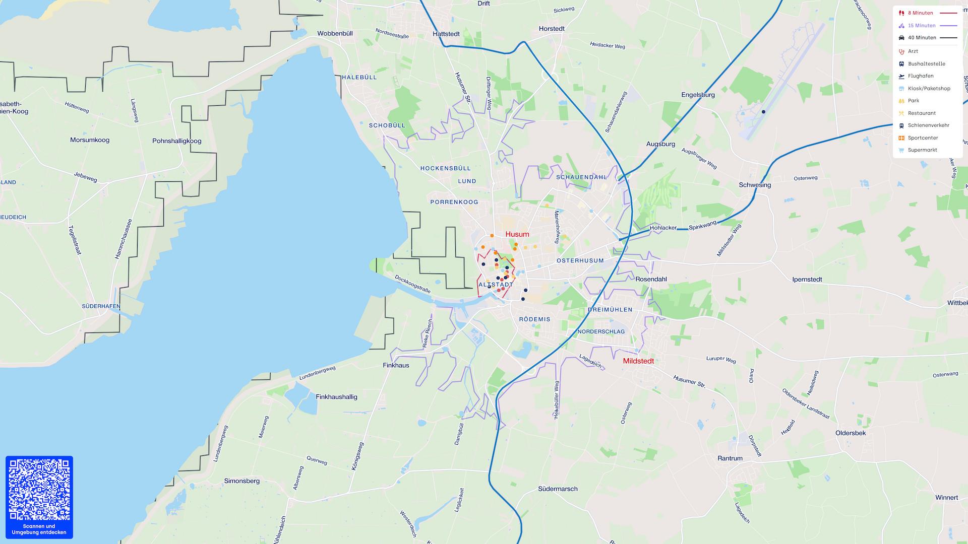 Lageplan (Makro)