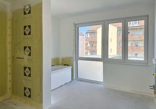 Tageslicht-Badezimmer