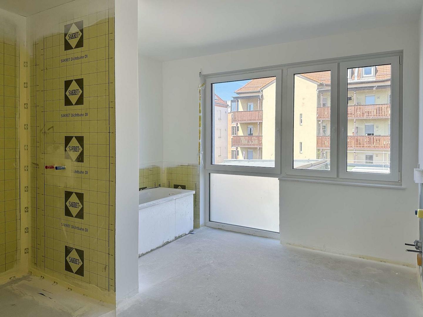 Tageslicht-Badezimmer