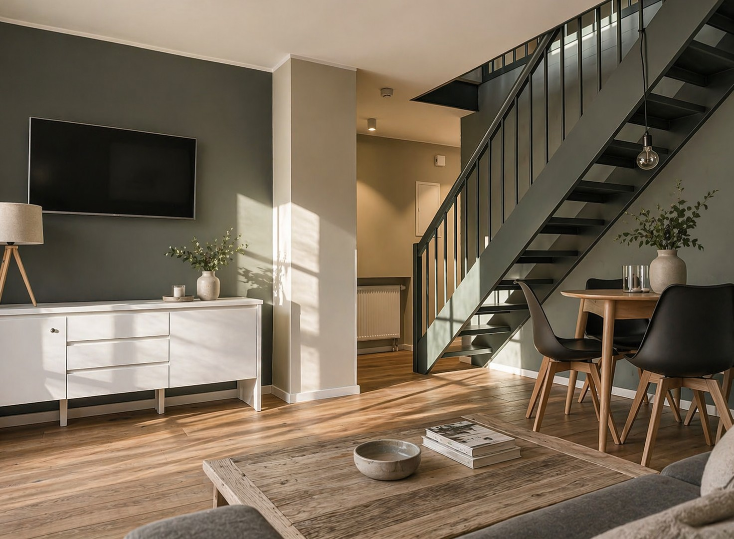 Wohnzimmer Appartment M